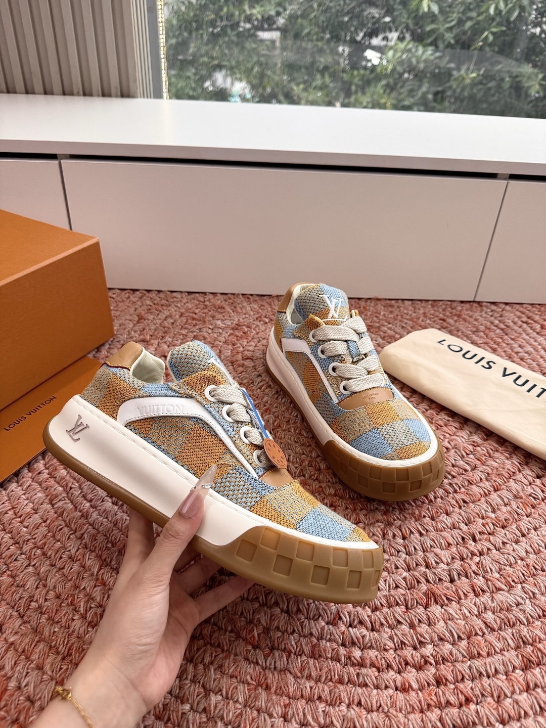 🌾G317顶级版本Louis Vuitto路易斯威登LV驴牌L家棉鞋Archlight经典Skate运动