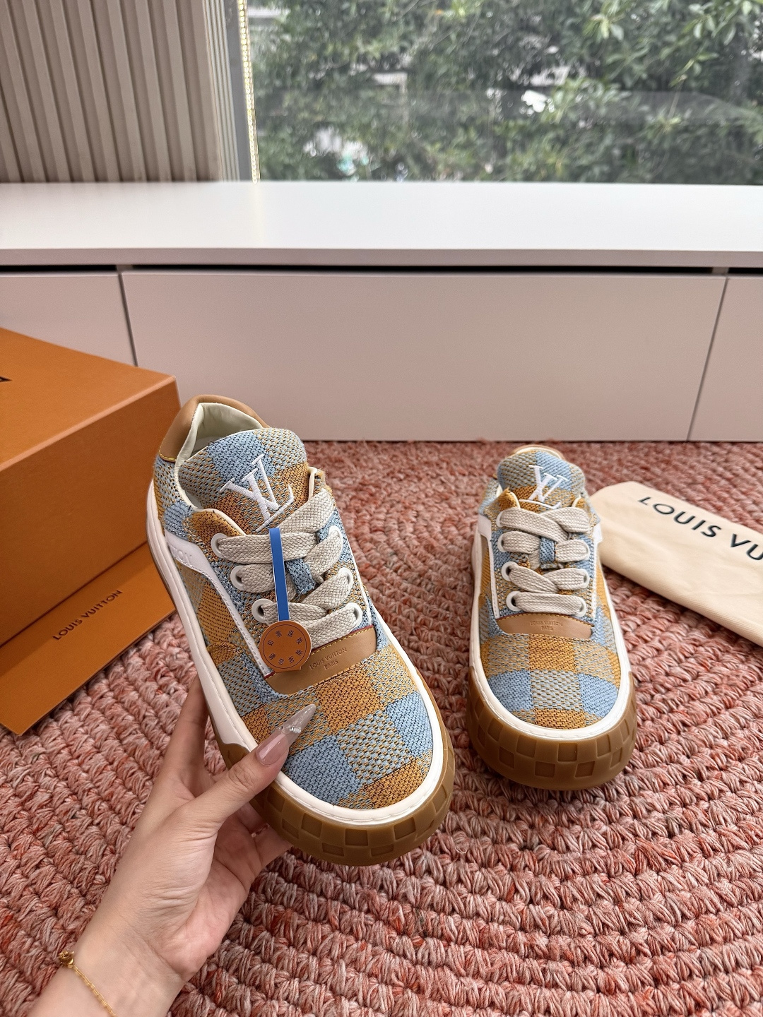 🌾G317顶级版本Louis Vuitto路易斯威登LV驴牌L家棉鞋Archlight经典Skate运动