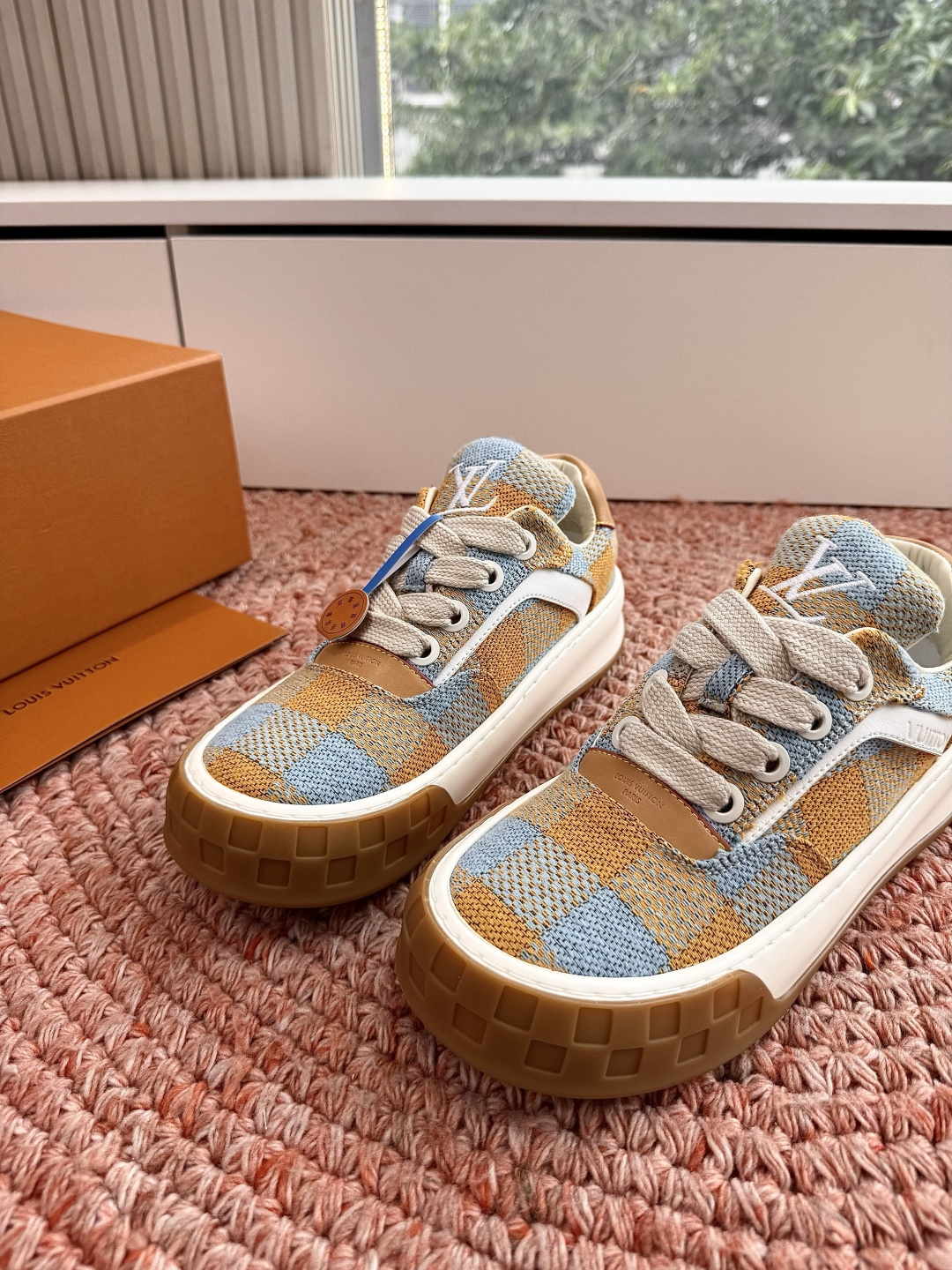 🌾G317顶级版本Louis Vuitto路易斯威登LV驴牌L家棉鞋Archlight经典Skate运动