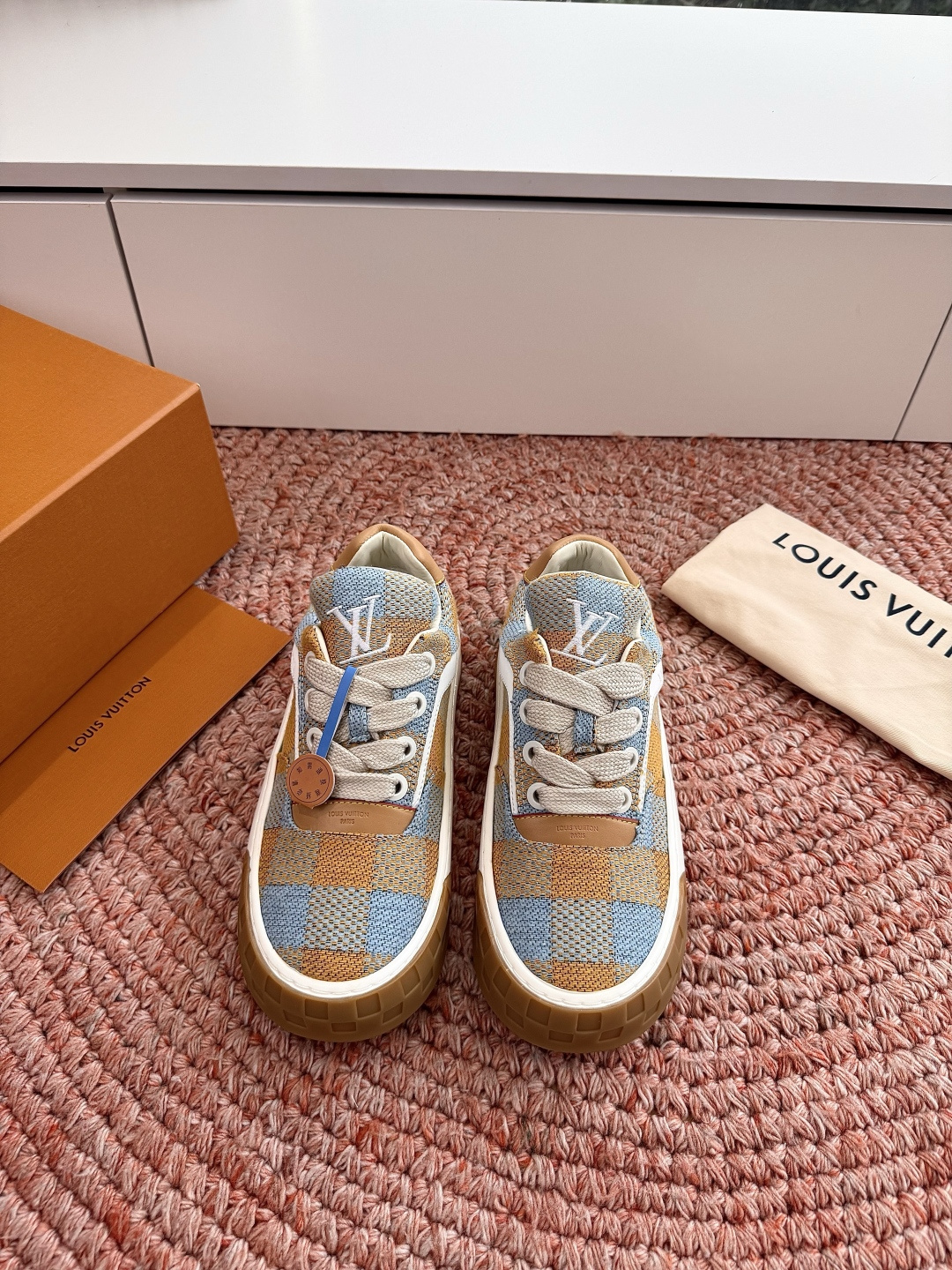 🌾G317顶级版本Louis Vuitto路易斯威登LV驴牌L家棉鞋Archlight经典Skate运动