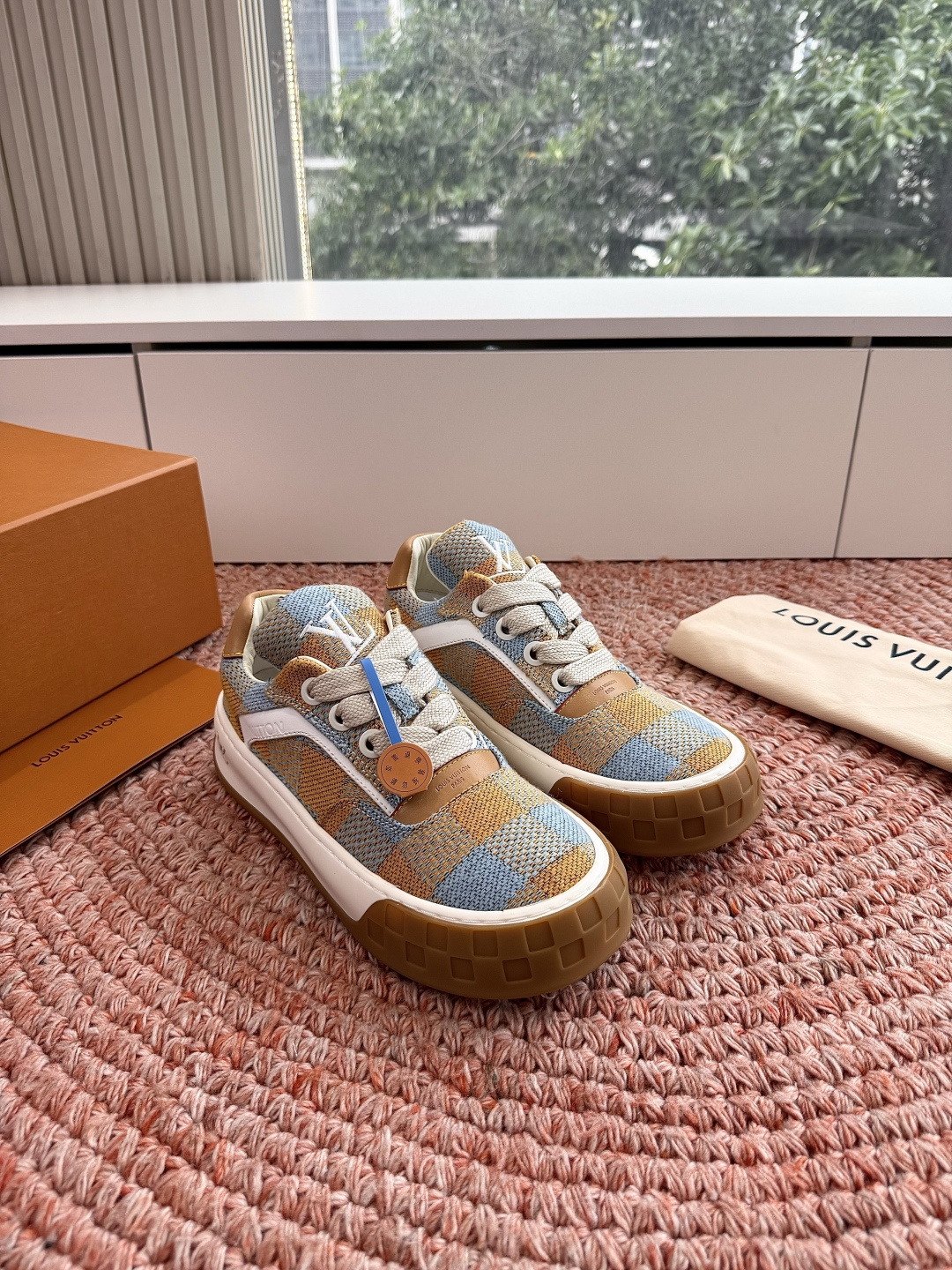🌾G317顶级版本Louis Vuitto路易斯威登LV驴牌L家棉鞋Archlight经典Skate运动
