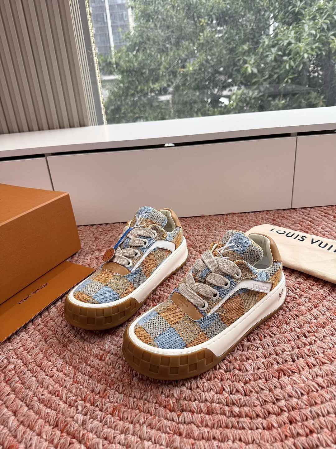 🌾G317顶级版本Louis Vuitto路易斯威登LV驴牌L家棉鞋Archlight经典Skate运动