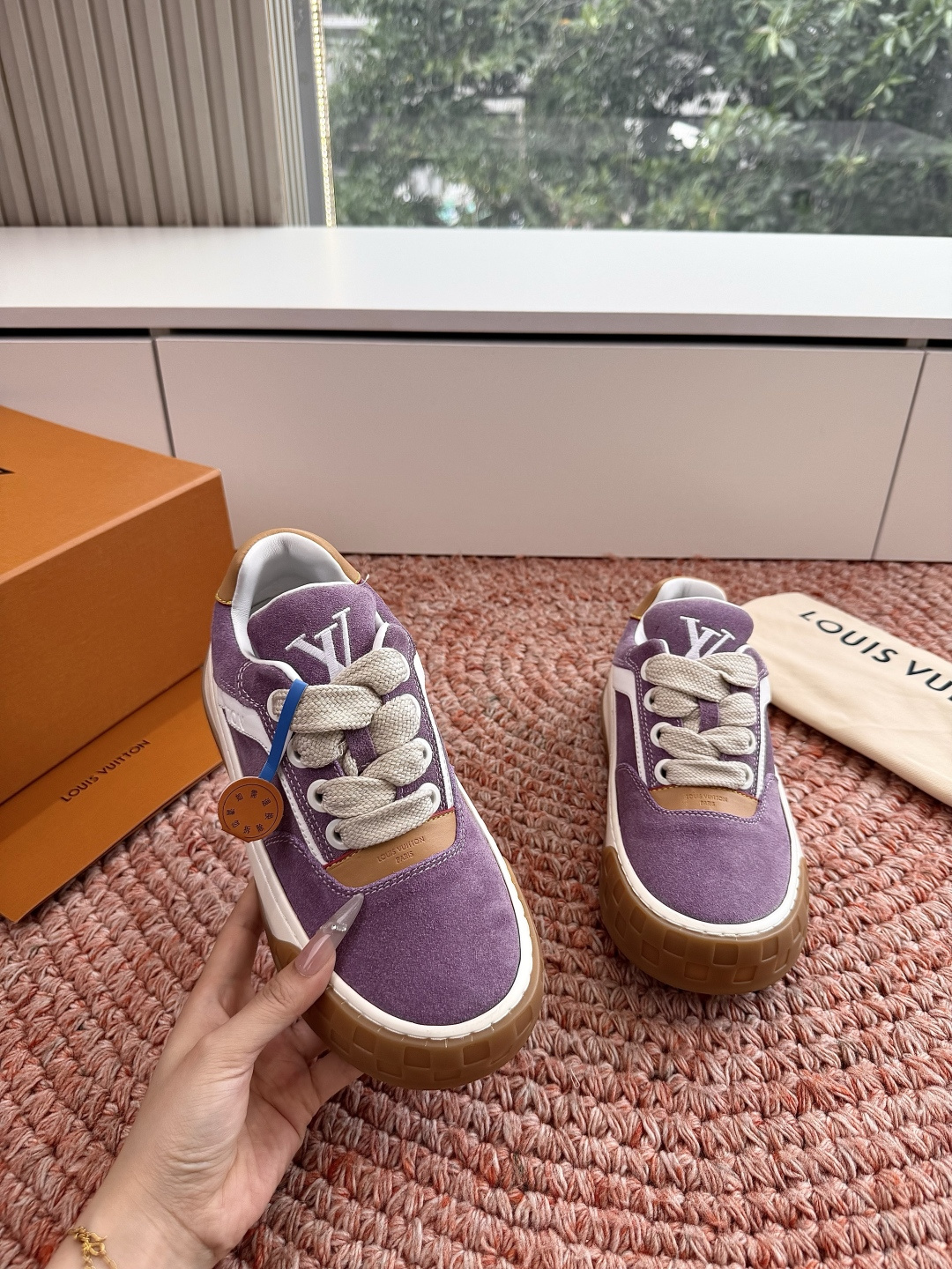 🌾G317顶级版本Louis Vuitto路易斯威登LV驴牌L家棉鞋Archlight经典Skate运动