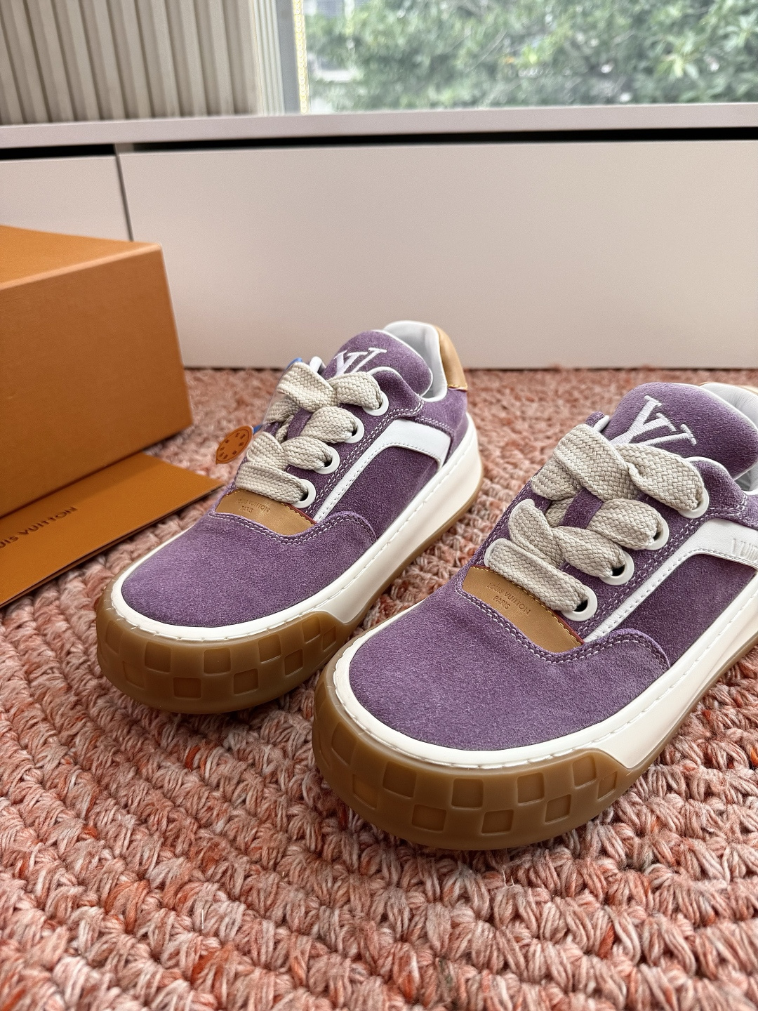 🌾G317顶级版本Louis Vuitto路易斯威登LV驴牌L家棉鞋Archlight经典Skate运动