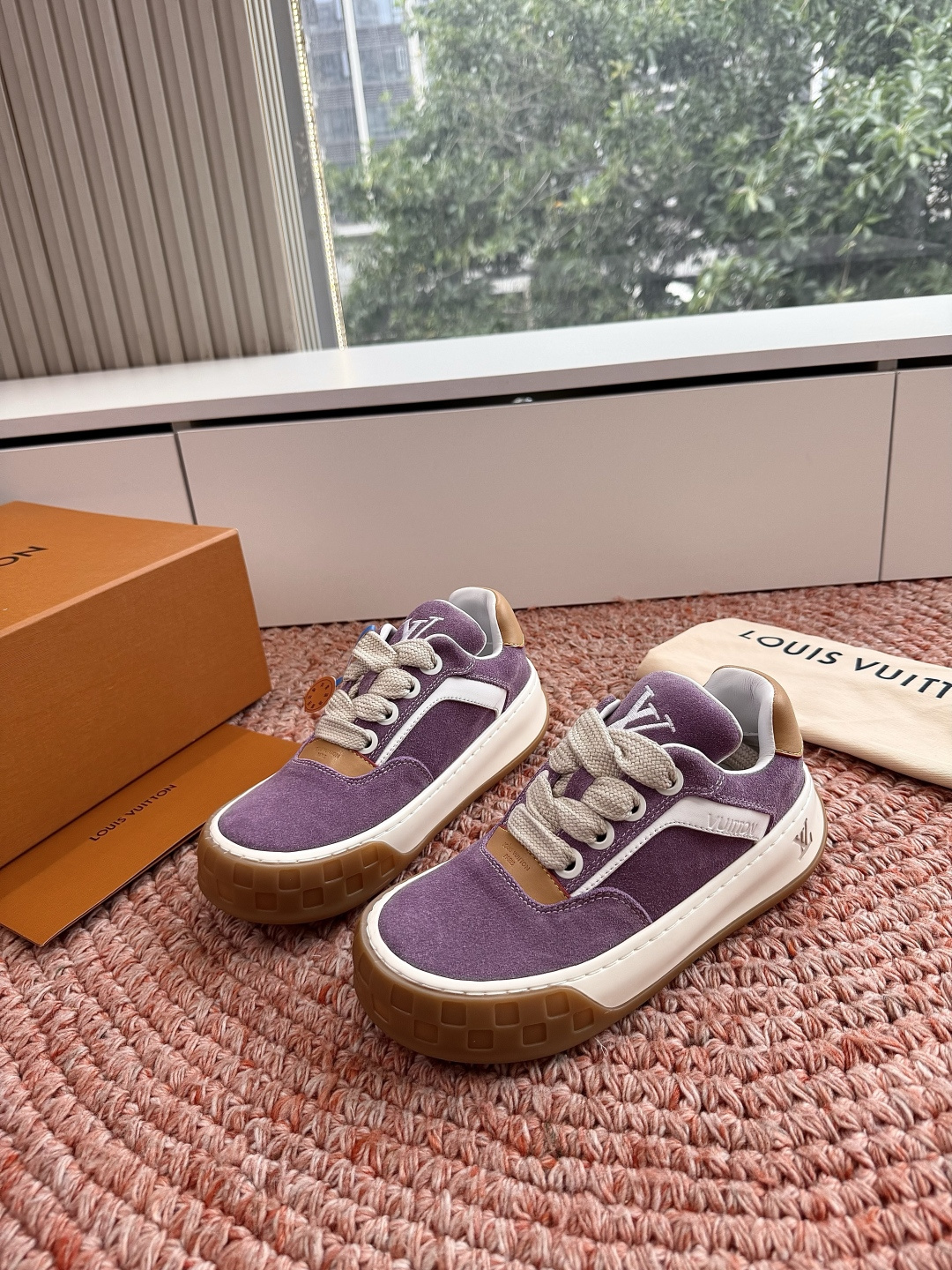 🌾G317顶级版本Louis Vuitto路易斯威登LV驴牌L家棉鞋Archlight经典Skate运动
