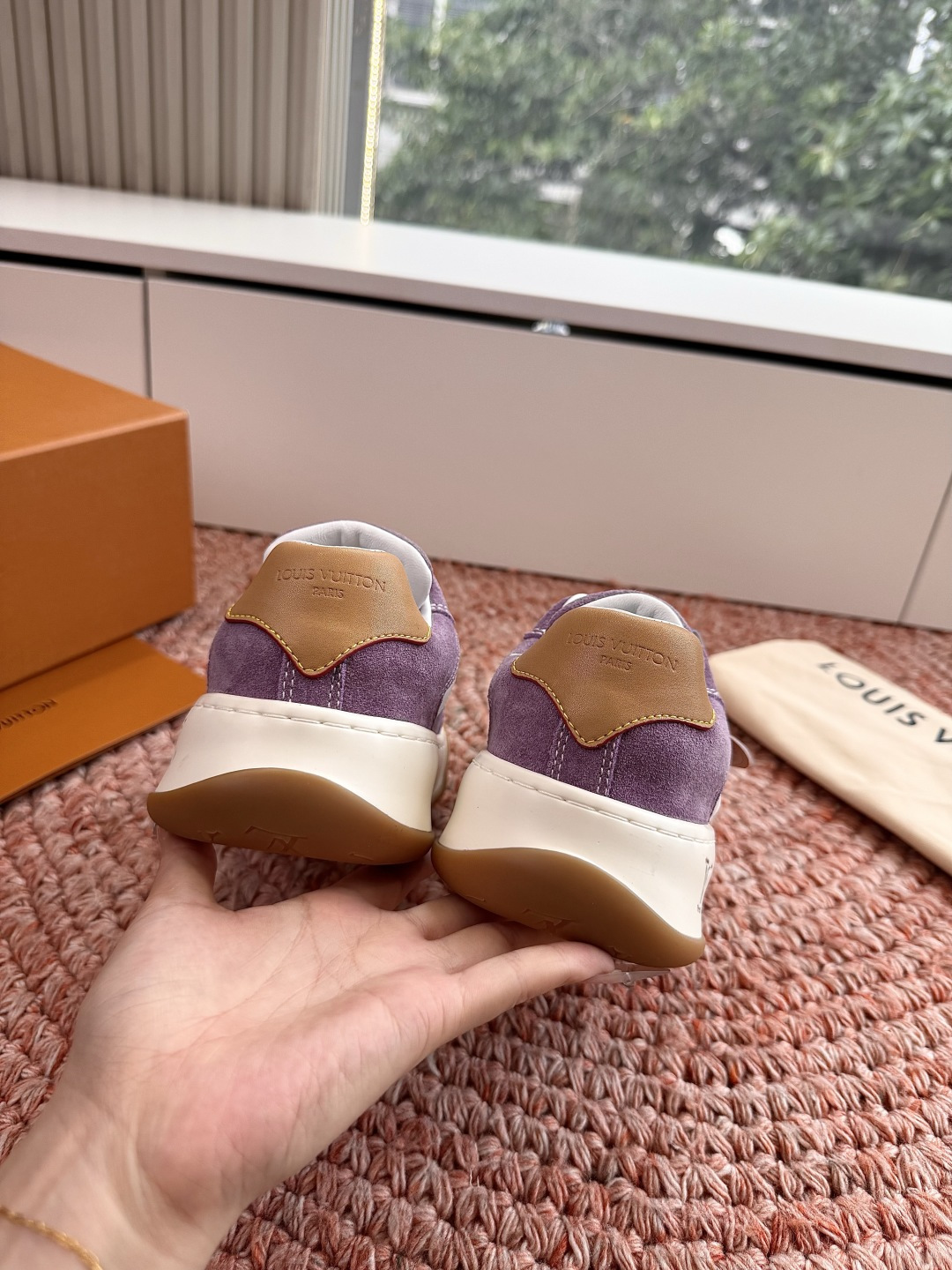 🌾G317顶级版本Louis Vuitto路易斯威登LV驴牌L家棉鞋Archlight经典Skate运动