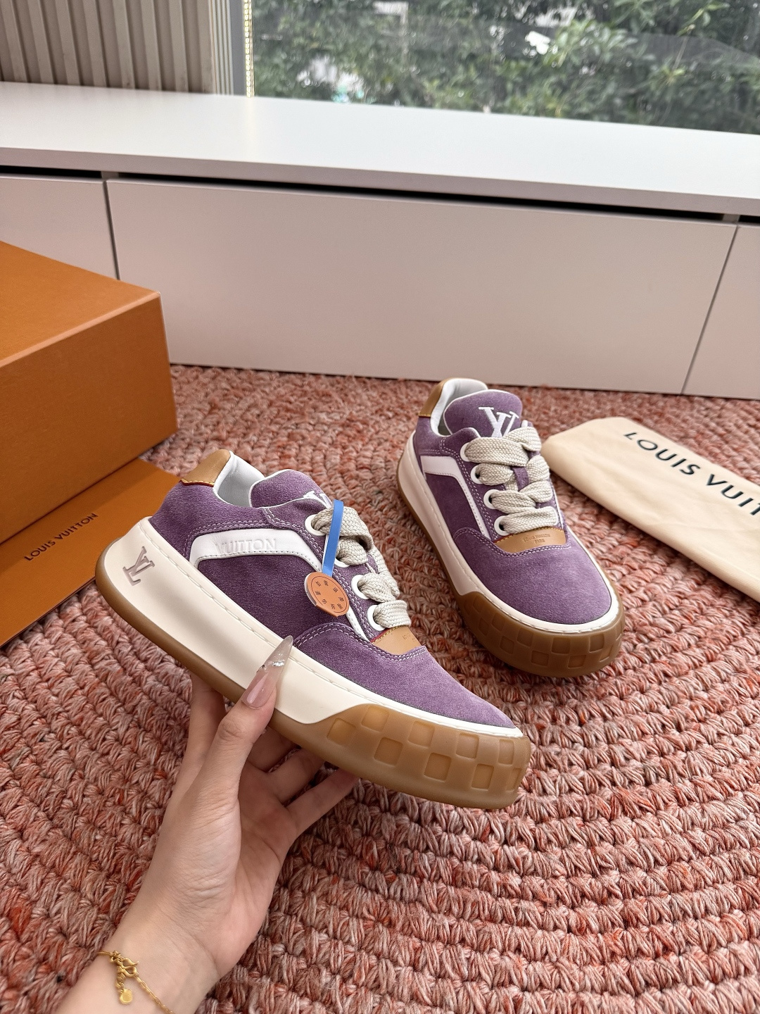 🌾G317顶级版本Louis Vuitto路易斯威登LV驴牌L家棉鞋Archlight经典Skate运动