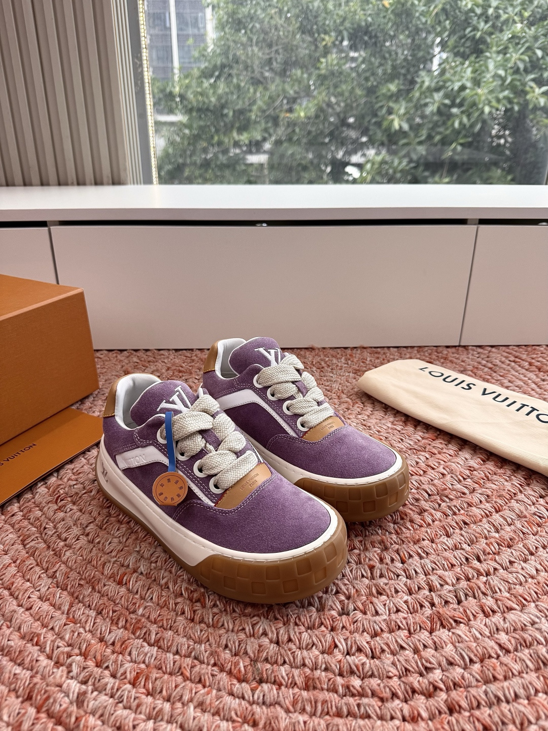 🌾G317顶级版本Louis Vuitto路易斯威登LV驴牌L家棉鞋Archlight经典Skate运动