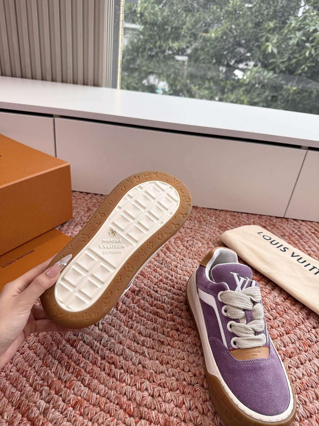 🌾G317顶级版本Louis Vuitto路易斯威登LV驴牌L家棉鞋Archlight经典Skate运动