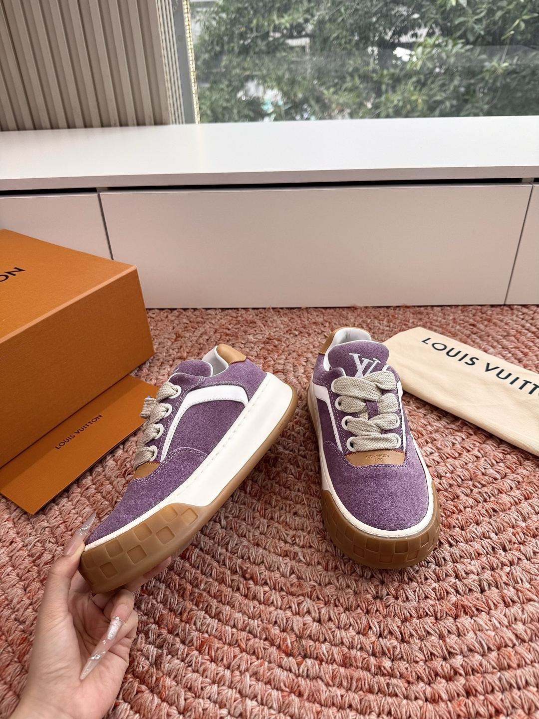 🌾G317顶级版本Louis Vuitto路易斯威登LV驴牌L家棉鞋Archlight经典Skate运动