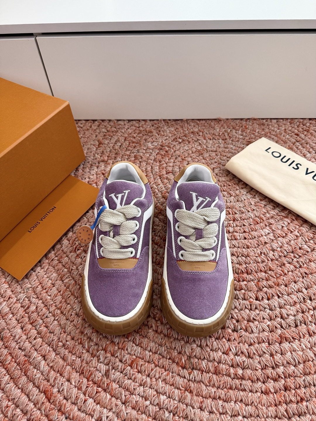 🌾G317顶级版本Louis Vuitto路易斯威登LV驴牌L家棉鞋Archlight经典Skate运动