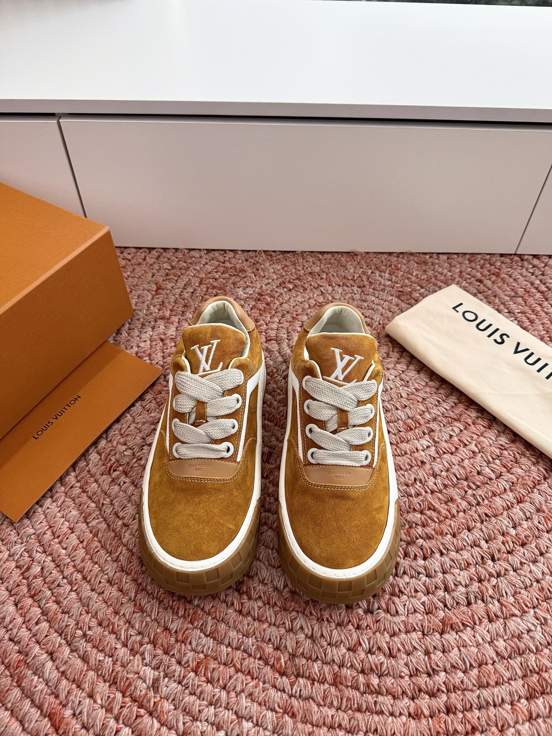 🌾G317顶级版本Louis Vuitto路易斯威登LV驴牌L家棉鞋Archlight经典Skate运动