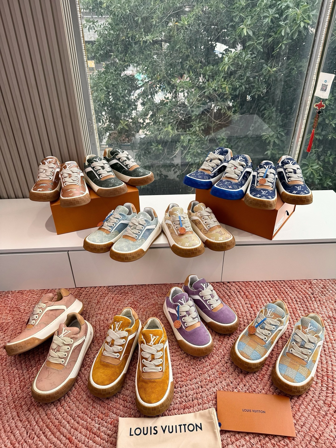 🌾G317顶级版本Louis Vuitto路易斯威登LV驴牌L家棉鞋Archlight经典Skate运动