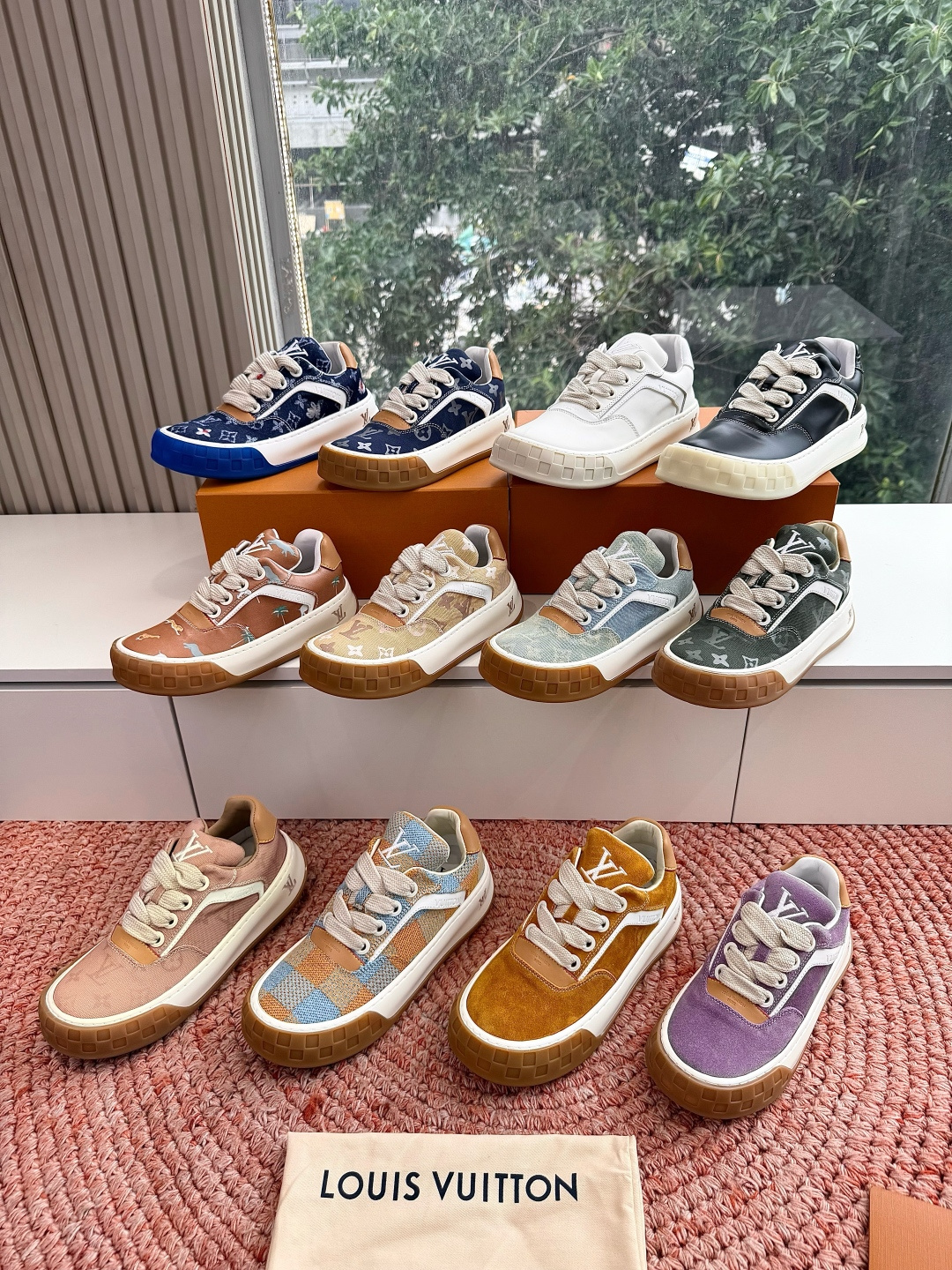 🌾G317顶级版本Louis Vuitto路易斯威登LV驴牌L家棉鞋Archlight经典Skate运动