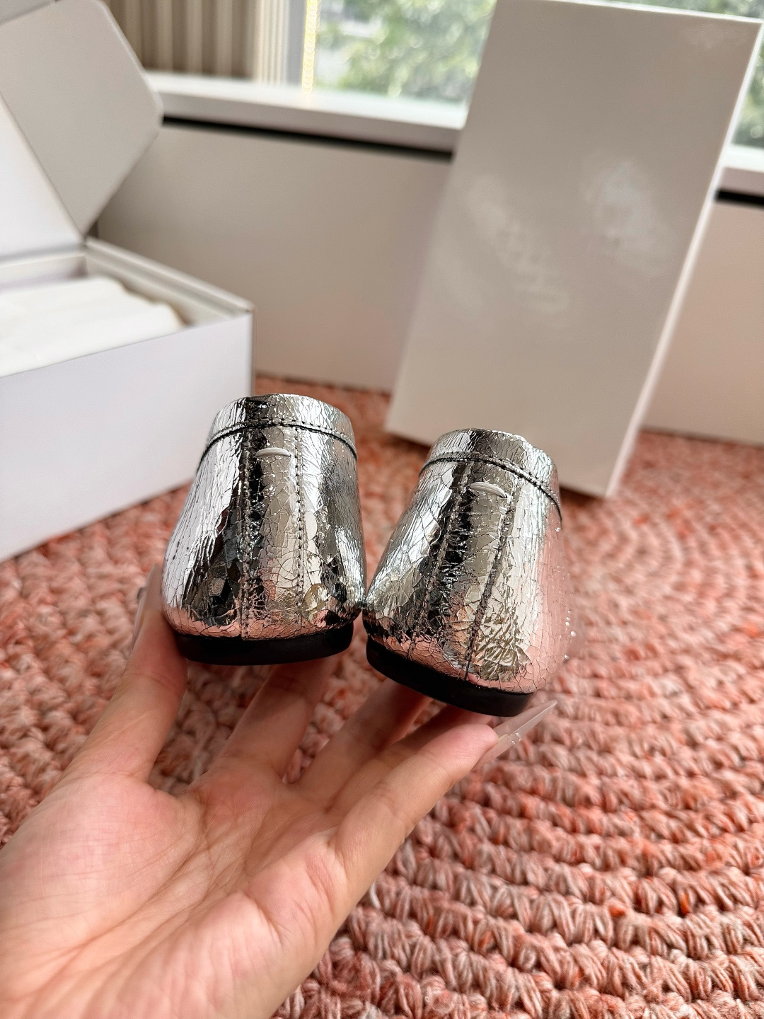🌾G077顶级品质凉鞋单鞋Maison Margiel*26SS 春夏新款新中式分趾鞋这款鞋的设计真的太