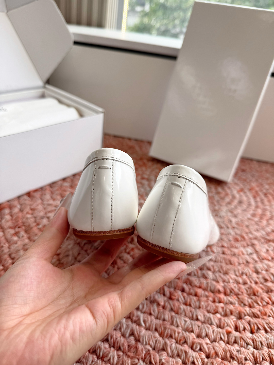 🌾G077顶级品质凉鞋单鞋Maison Margiel*26SS 春夏新款新中式分趾鞋这款鞋的设计真的太