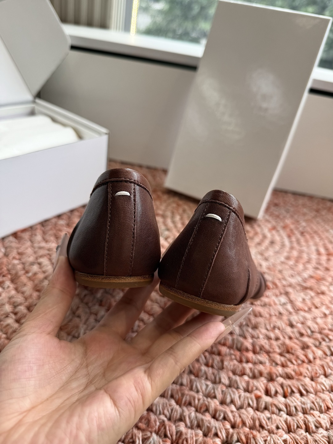 🌾G077顶级品质凉鞋单鞋Maison Margiel*26SS 春夏新款新中式分趾鞋这款鞋的设计真的太
