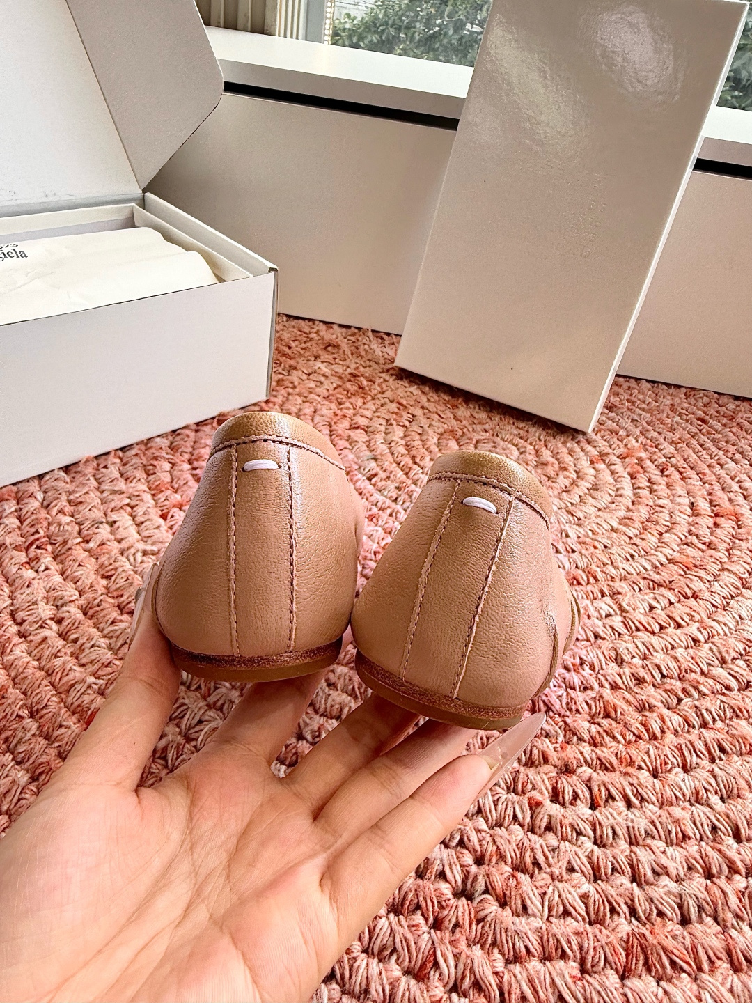 🌾G077顶级品质凉鞋单鞋Maison Margiel*26SS 春夏新款新中式分趾鞋这款鞋的设计真的太
