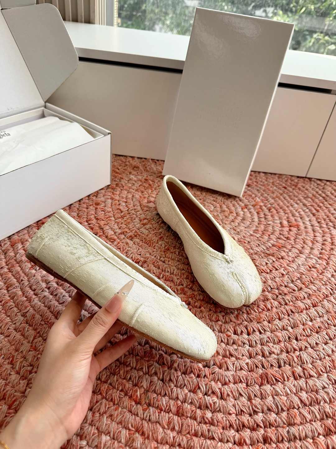 🌾G077顶级品质凉鞋单鞋Maison Margiel*26SS 春夏新款新中式分趾鞋这款鞋的设计真的太