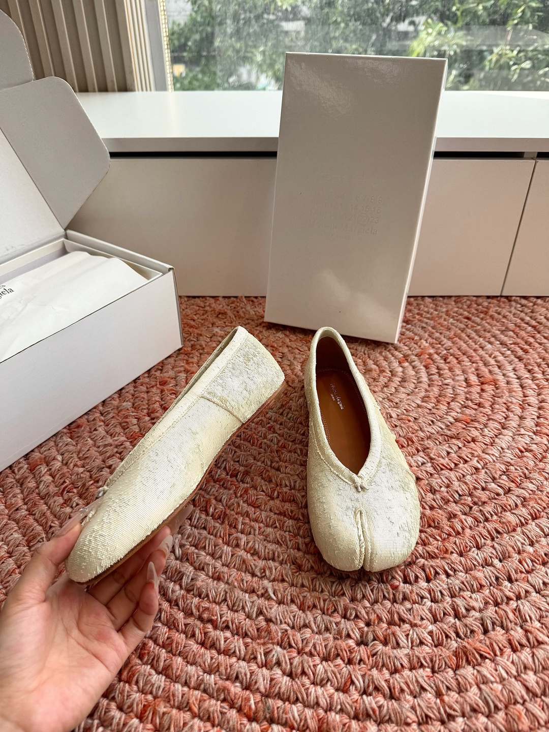 🌾G077顶级品质凉鞋单鞋Maison Margiel*26SS 春夏新款新中式分趾鞋这款鞋的设计真的太