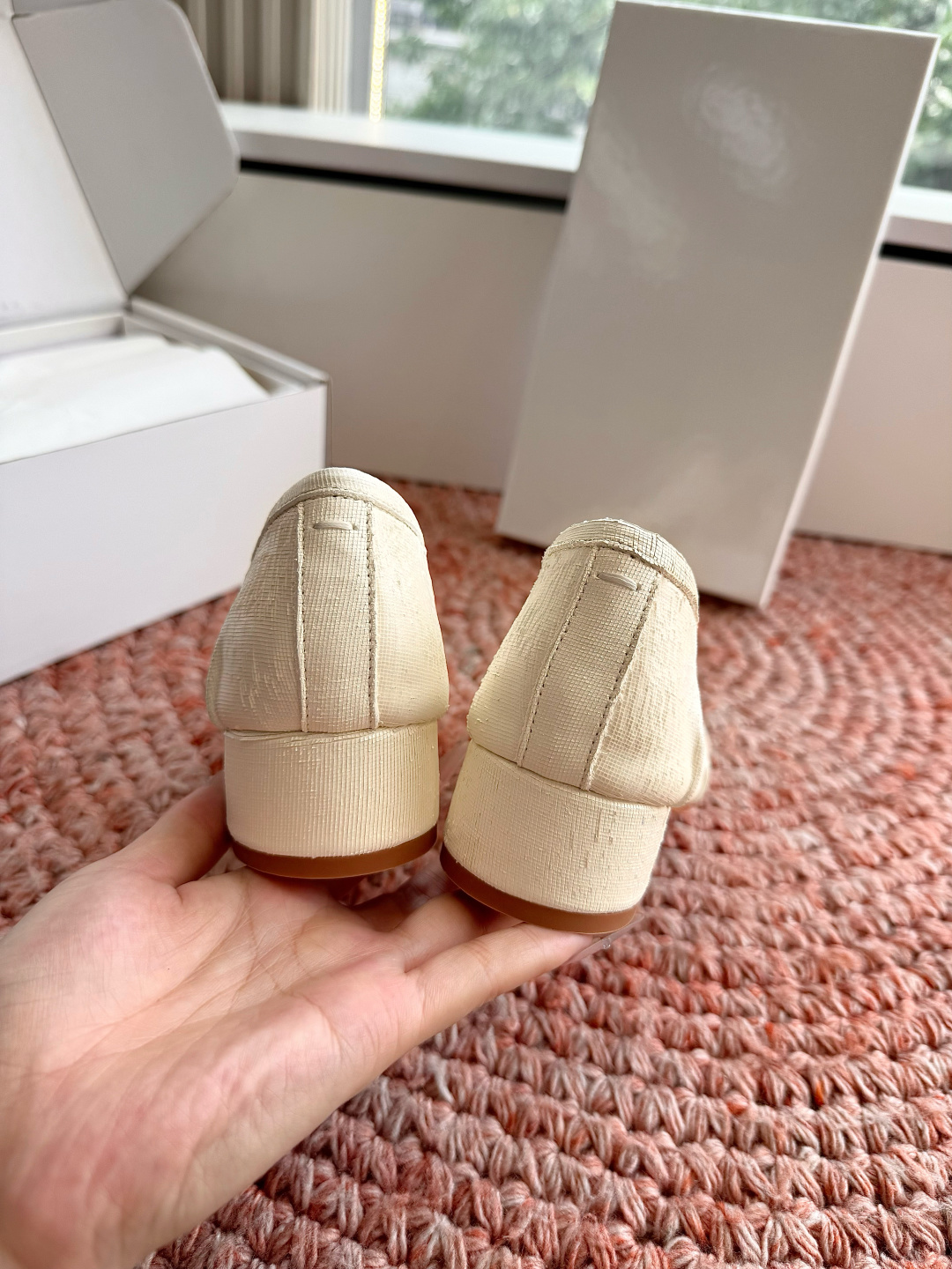 🌾G077顶级品质凉鞋单鞋Maison Margiel*26SS 春夏新款新中式分趾鞋这款鞋的设计真的太