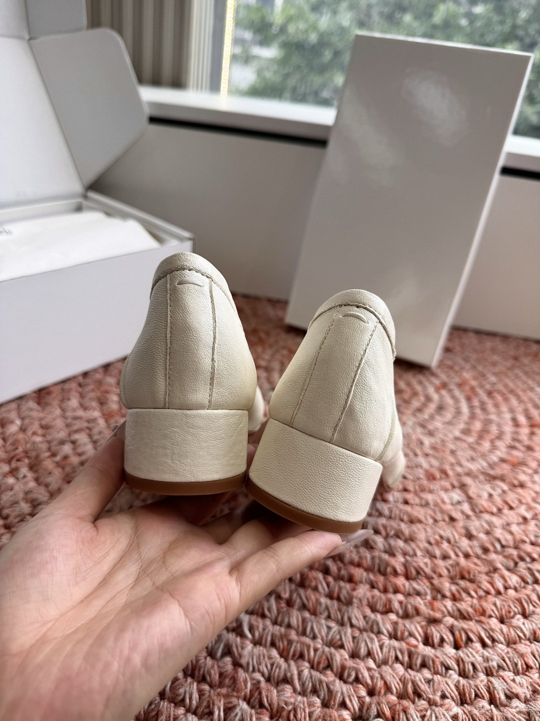 🌾G077顶级品质凉鞋单鞋Maison Margiel*26SS 春夏新款新中式分趾鞋这款鞋的设计真的太