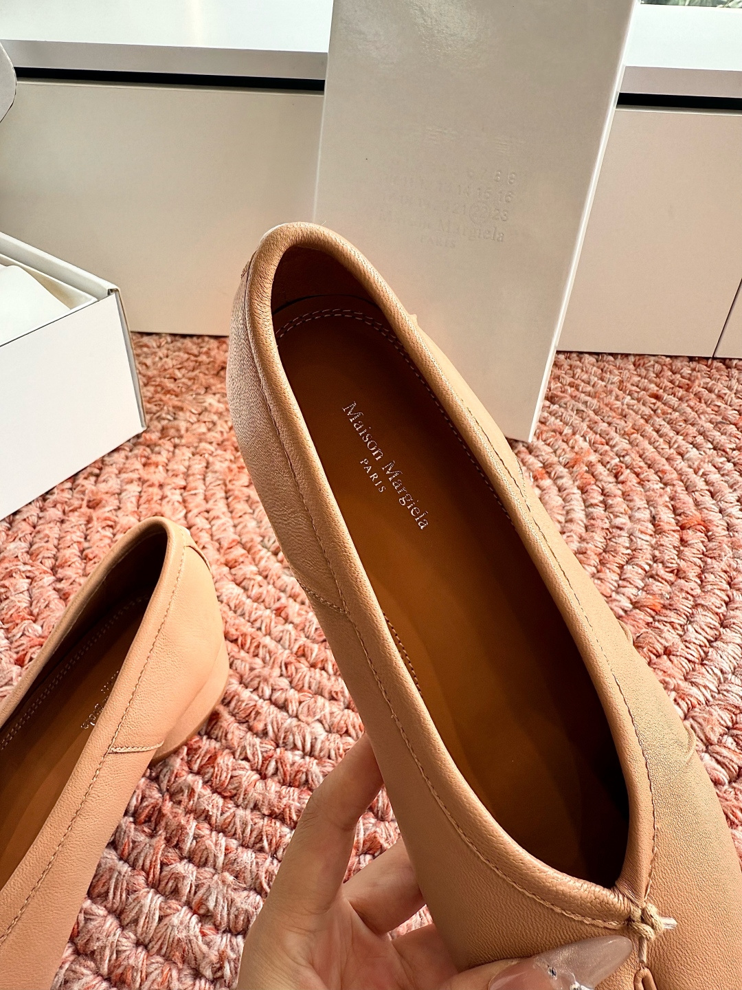 🌾G077顶级品质凉鞋单鞋Maison Margiel*26SS 春夏新款新中式分趾鞋这款鞋的设计真的太