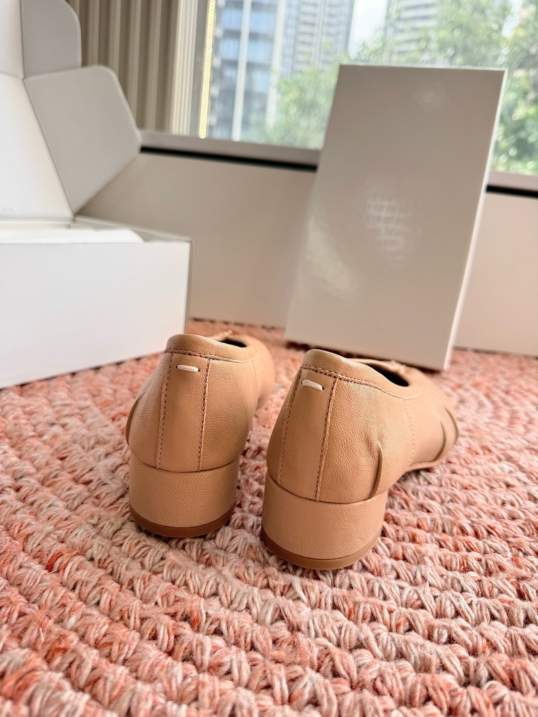🌾G077顶级品质凉鞋单鞋Maison Margiel*26SS 春夏新款新中式分趾鞋这款鞋的设计真的太