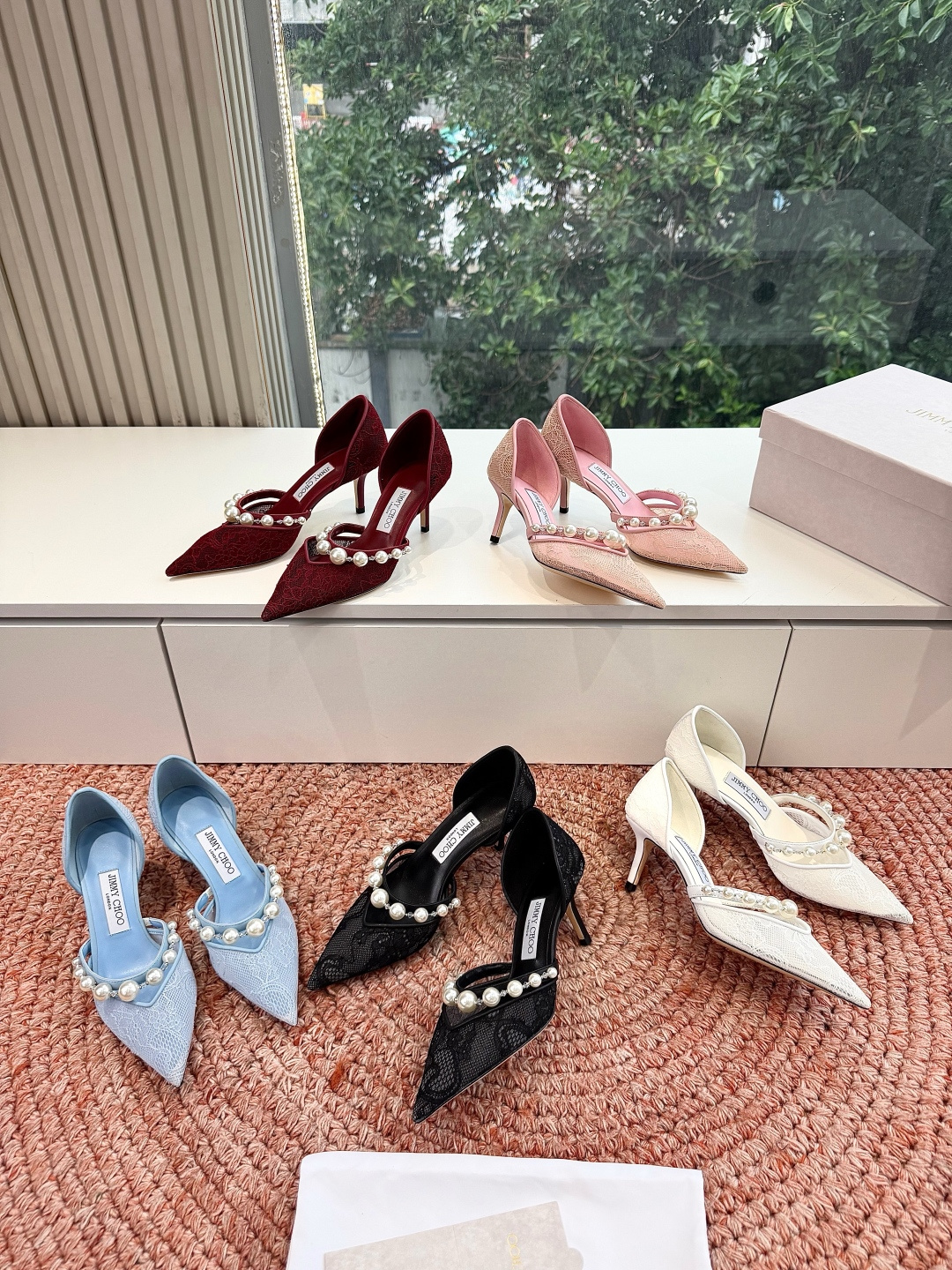🌾G987Jimmy Choo|吉米周珍珠尖头高跟凉鞋我们家JC一如既往品质优越 低调不失华丽 性感又不 🌾G987Jimmy Choo|吉米周珍珠尖头高跟凉鞋我们家JC一如既往品质优越 低调不失华丽 性感又不