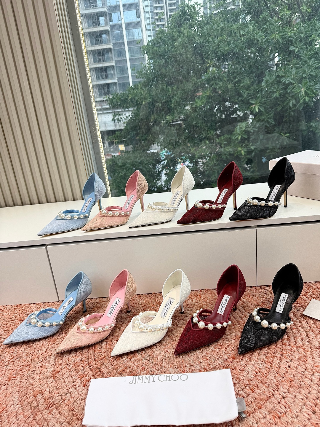 🌾G987Jimmy Choo|吉米周珍珠尖头高跟凉鞋我们家JC一如既往品质优越 低调不失华丽 性感又不 🌾G987Jimmy Choo|吉米周珍珠尖头高跟凉鞋我们家JC一如既往品质优越 低调不失华丽 性感又不