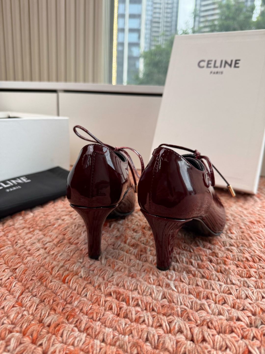 🌾G189CELINE 赛琳 26最新 Les系带英塞琳玛丽珍鞋简单舒服，干净利落，增高显腿细，无论是单