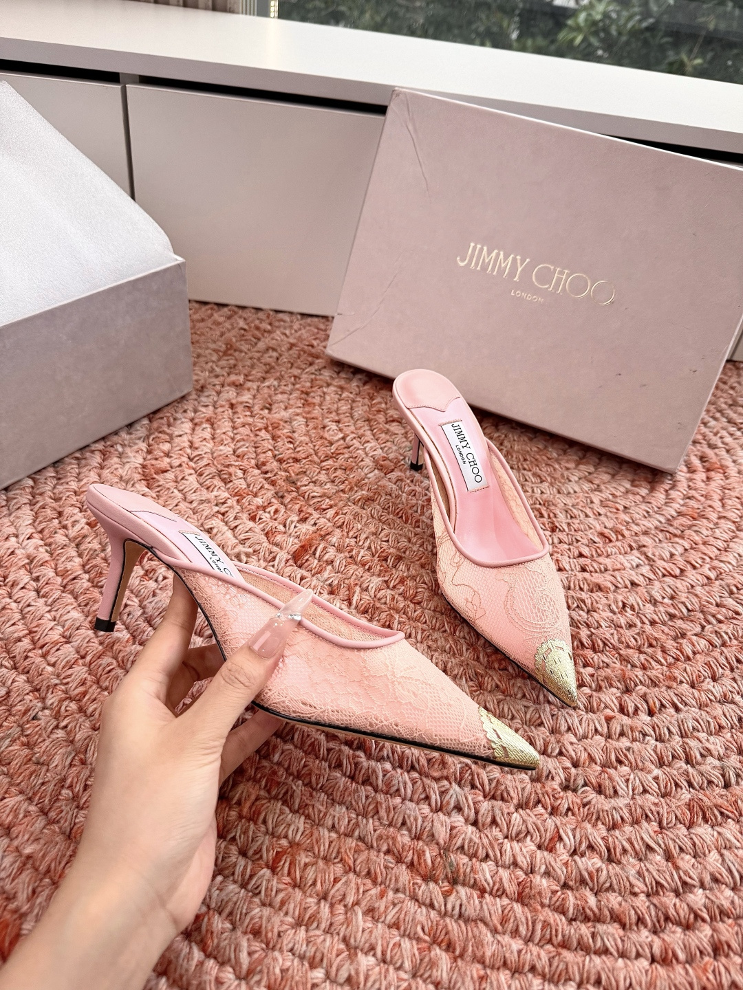 🌾G987Jimmy Choo|吉米周珍珠尖头高跟凉鞋我们家JC一如既往品质优越 低调不失华丽 性感又不 🌾G987Jimmy Choo|吉米周珍珠尖头高跟凉鞋我们家JC一如既往品质优越 低调不失华丽 性感又不