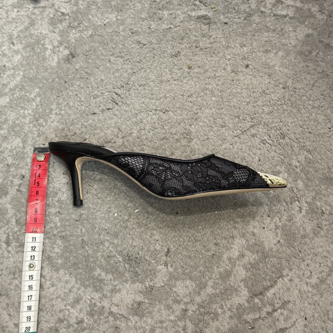 🌾G987Jimmy Choo｜吉米周珍珠尖头高跟凉鞋我们家JC一如既往品质优越 低调不失华丽 性感又不
