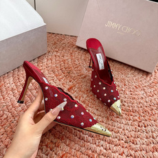 🌾G987Jimmy Choo|吉米周珍珠尖头高跟凉鞋我们家JC一如既往品质优越 低调不失华丽 性感又不 🌾G987Jimmy Choo|吉米周珍珠尖头高跟凉鞋我们家JC一如既往品质优越 低调不失华丽 性感又不