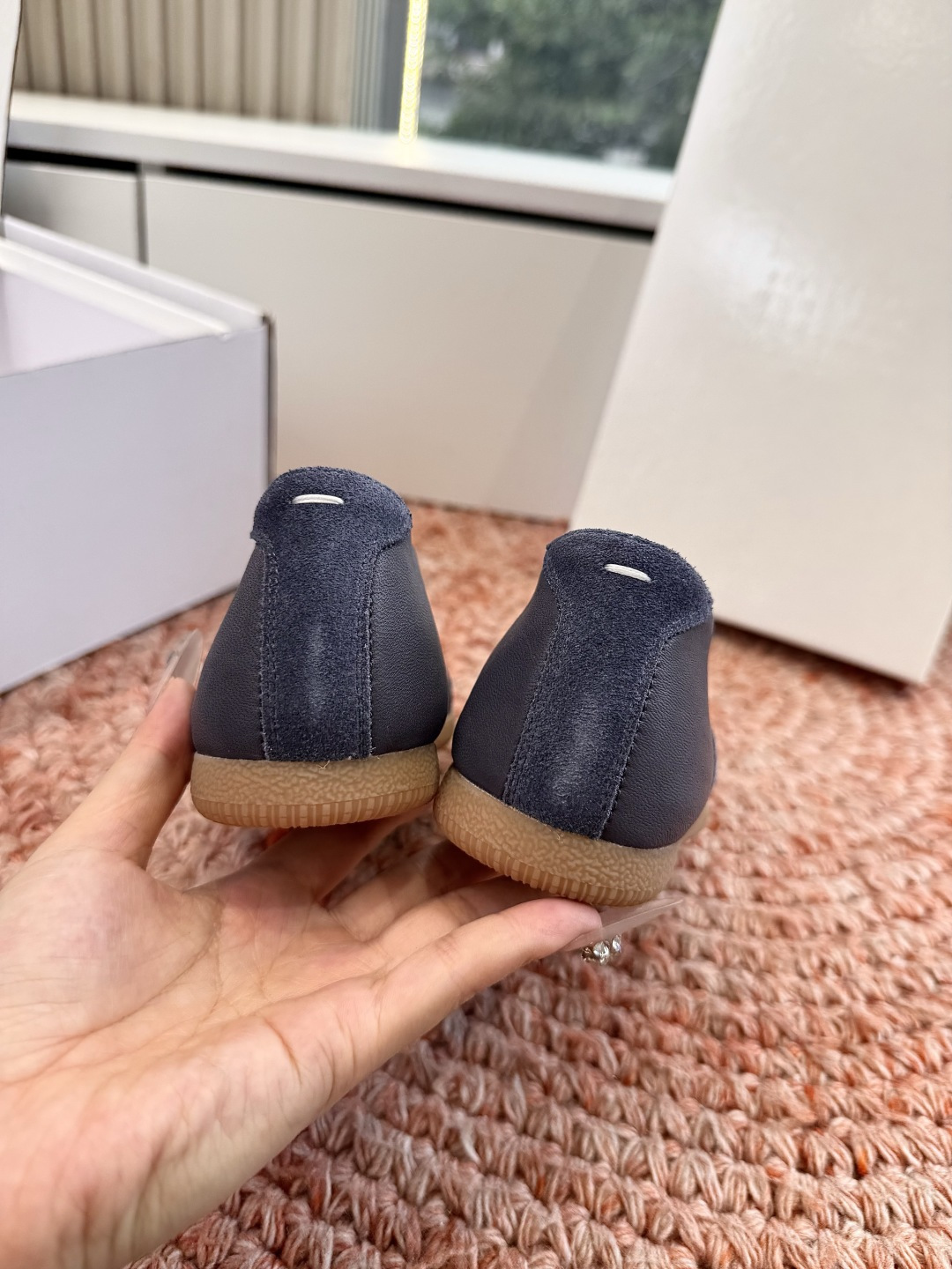 🌾G077顶级Maison Margiel*26ss夏季新款玛丽珍乐福鞋MM6马吉拉·德训鞋 运动鞋复刻 🌾G077顶级Maison Margiel*26ss夏季新款玛丽珍乐福鞋MM6马吉拉·德训鞋 运动鞋复刻