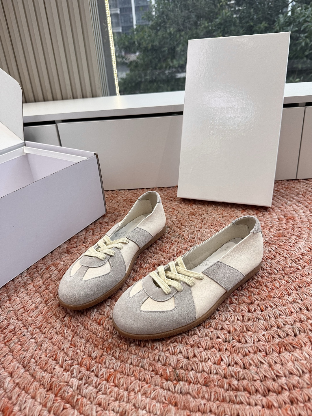 🌾G077顶级Maison Margiel*26ss夏季新款玛丽珍乐福鞋MM6马吉拉·德训鞋 运动鞋复刻 🌾G077顶级Maison Margiel*26ss夏季新款玛丽珍乐福鞋MM6马吉拉·德训鞋 运动鞋复刻