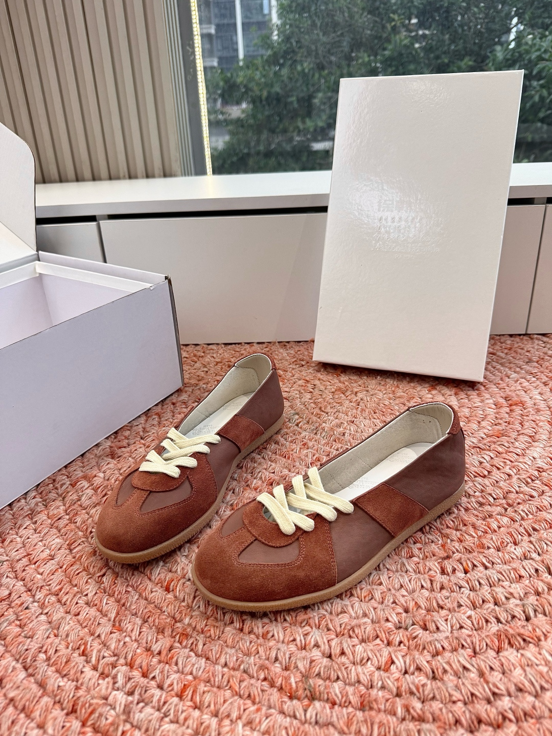 🌾G077顶级Maison Margiel*26ss夏季新款玛丽珍乐福鞋MM6马吉拉·德训鞋 运动鞋复刻 🌾G077顶级Maison Margiel*26ss夏季新款玛丽珍乐福鞋MM6马吉拉·德训鞋 运动鞋复刻