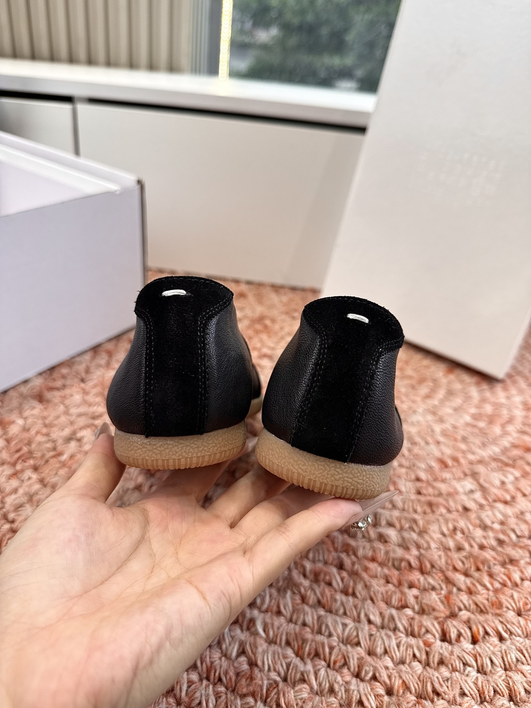 🌾G077顶级Maison Margiel*26ss夏季新款玛丽珍乐福鞋MM6马吉拉·德训鞋 运动鞋复刻 🌾G077顶级Maison Margiel*26ss夏季新款玛丽珍乐福鞋MM6马吉拉·德训鞋 运动鞋复刻