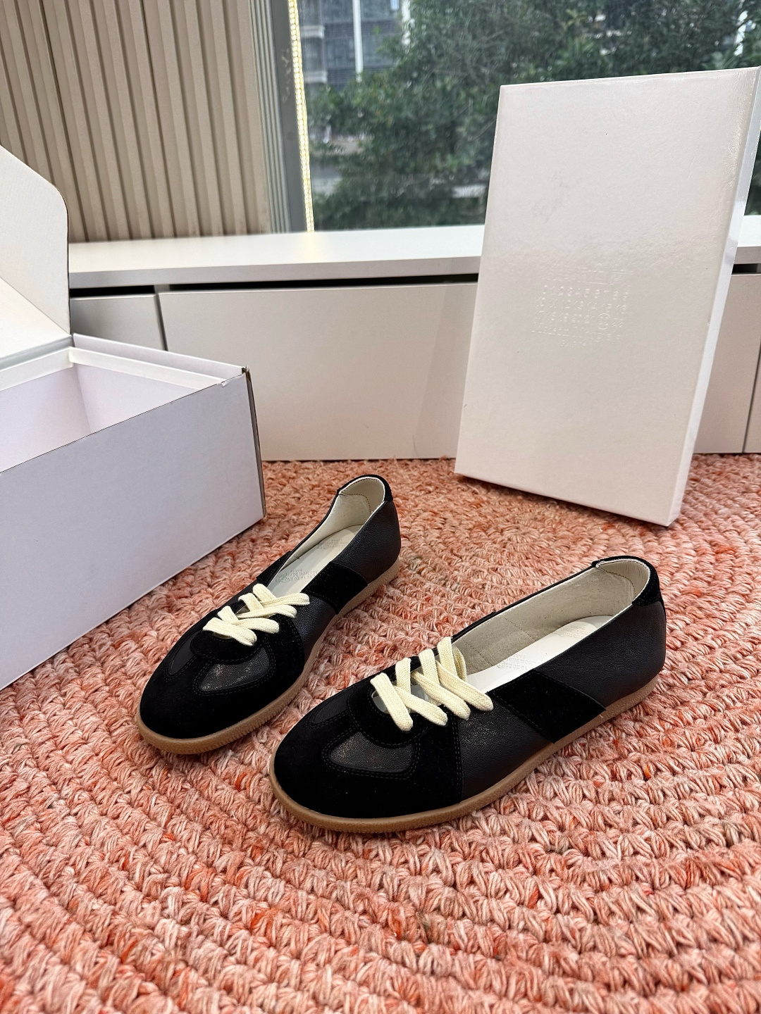 🌾G077顶级Maison Margiel*26ss夏季新款玛丽珍乐福鞋MM6马吉拉·德训鞋 运动鞋复刻 🌾G077顶级Maison Margiel*26ss夏季新款玛丽珍乐福鞋MM6马吉拉·德训鞋 运动鞋复刻