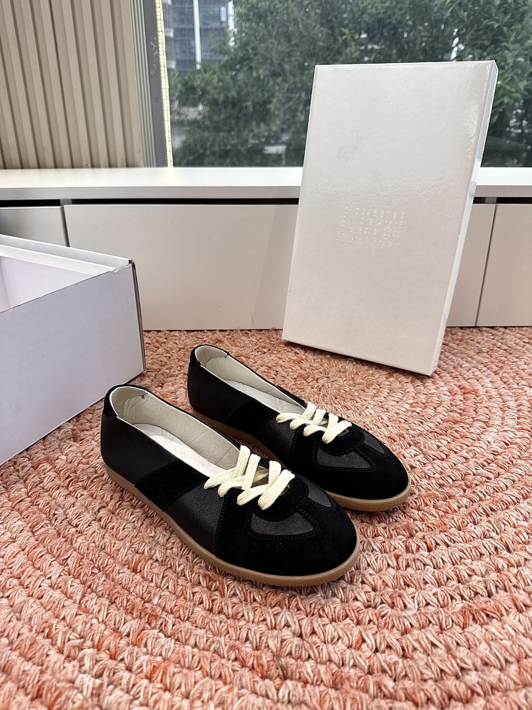 🌾G077顶级Maison Margiel*26ss夏季新款玛丽珍乐福鞋MM6马吉拉·德训鞋 运动鞋复刻 🌾G077顶级Maison Margiel*26ss夏季新款玛丽珍乐福鞋MM6马吉拉·德训鞋 运动鞋复刻
