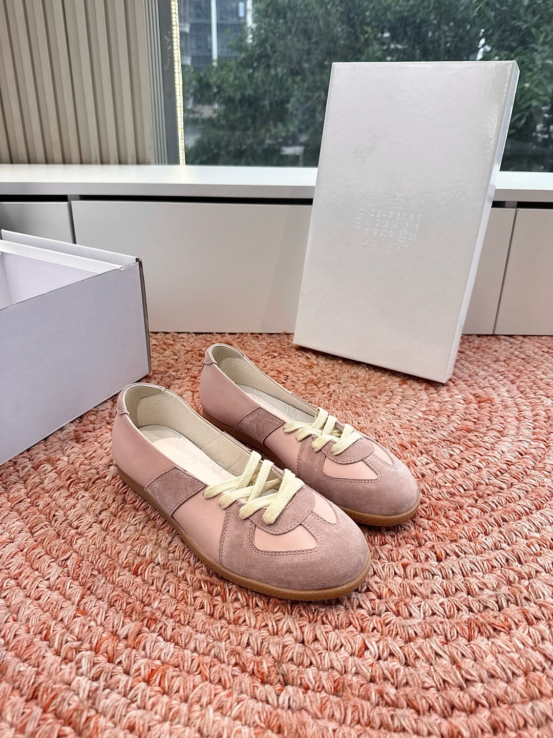 🌾G077顶级Maison Margiel*26ss夏季新款玛丽珍乐福鞋MM6马吉拉·德训鞋 运动鞋复刻 🌾G077顶级Maison Margiel*26ss夏季新款玛丽珍乐福鞋MM6马吉拉·德训鞋 运动鞋复刻