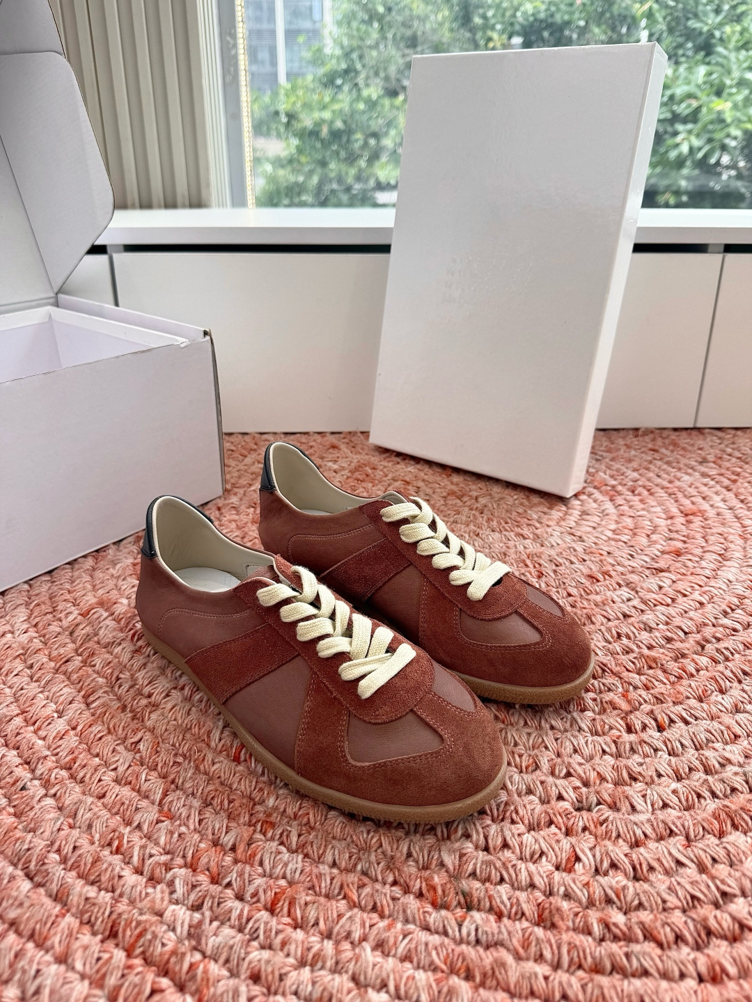 🌾G077顶级Maison Margiel*26ss夏季新款玛丽珍乐福鞋MM6马吉拉·德训鞋 运动鞋复刻 🌾G077顶级Maison Margiel*26ss夏季新款玛丽珍乐福鞋MM6马吉拉·德训鞋 运动鞋复刻