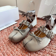 P🌾 G012Maison Margiela* 马吉拉𝟐𝟔𝐀𝐖新品MM6分趾tabi芭蕾鞋|极简主义的柔 P🌾 G012Maison Margiela* 马吉拉𝟐𝟔𝐀𝐖新品MM6分趾tabi芭蕾鞋|极简主义的柔