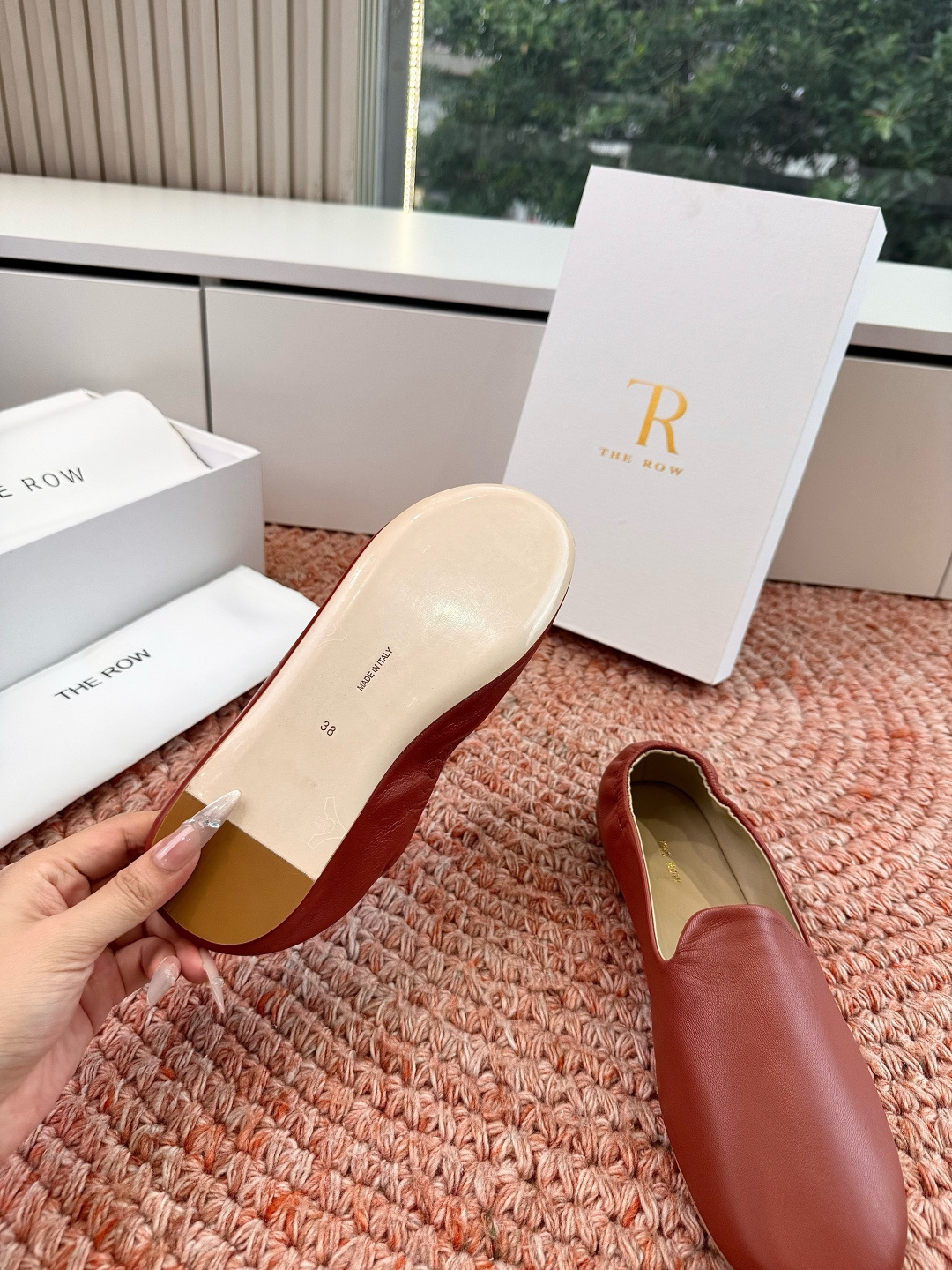 🌾所见即所得G679代购级别the roe慕乐乐福鞋玛丽珍鞋一定要收了它 有一丢高级又简约的感觉其实除了