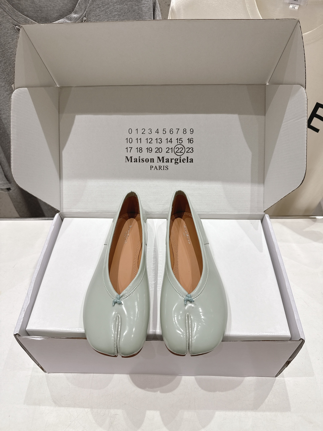 高版本出厂 平底 【Maison Margiela】MM6马吉拉2026ss新品夏季平底分趾鞋凉鞋～夏季