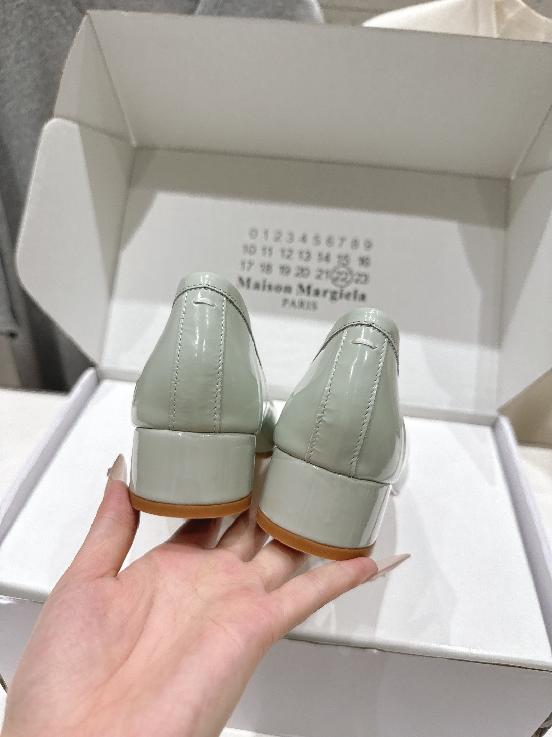 高版本出厂 高跟 【Maison Margiela】MM6马吉拉2026ss新品夏季高跟分趾鞋凉鞋~夏季 高版本出厂 高跟 【Maison Margiela】MM6马吉拉2026ss新品夏季高跟分趾鞋凉鞋~夏季