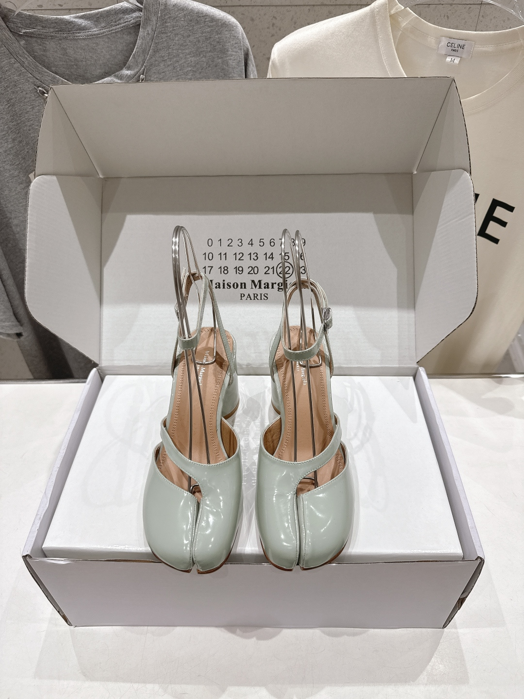 高版本出厂 高跟 【Maison Margiela】MM6马吉拉2026ss新品夏季高跟分趾鞋凉鞋～夏季