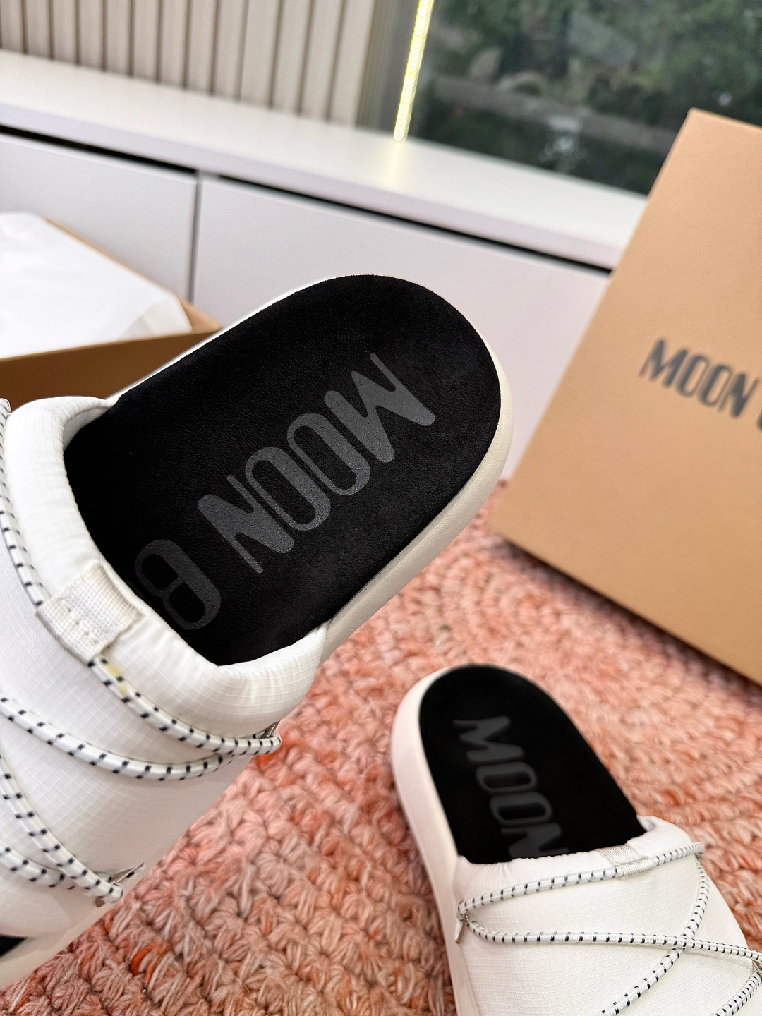 🌾G275顶级品质MOoNBOOT 高奢夏季新款凉鞋 厚底增高气质沙滩凉鞋 原版购入开发 。无法抗拒的精