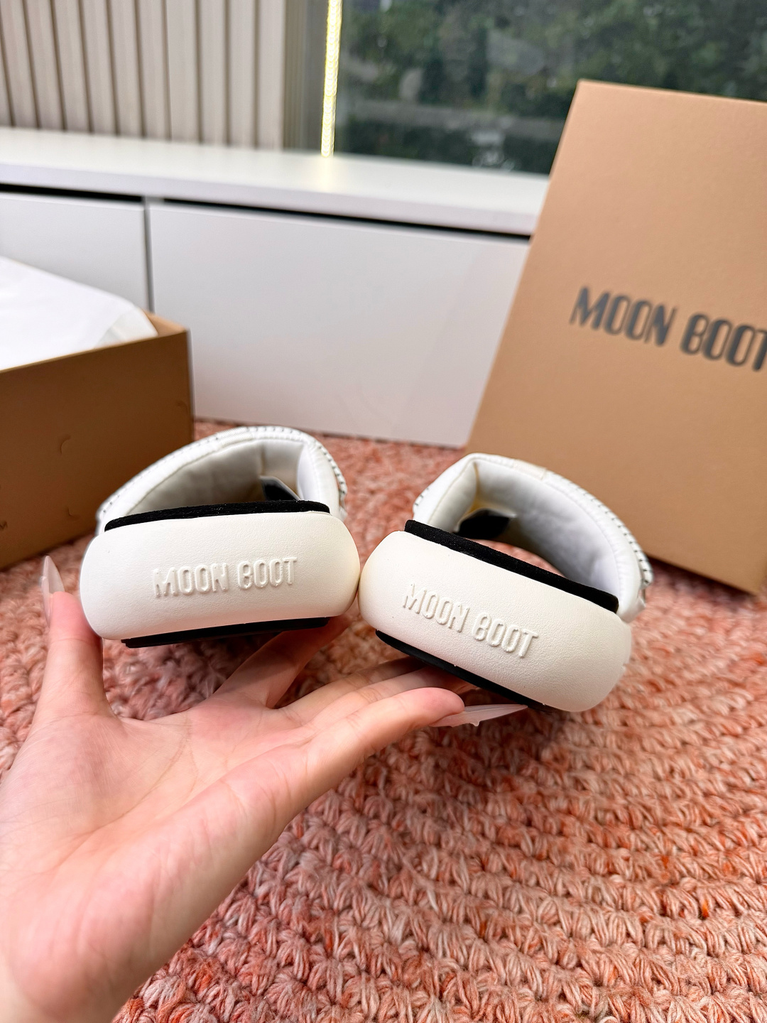 🌾G275顶级品质MOoNBOOT 高奢夏季新款凉鞋 厚底增高气质沙滩凉鞋 原版购入开发 。无法抗拒的精