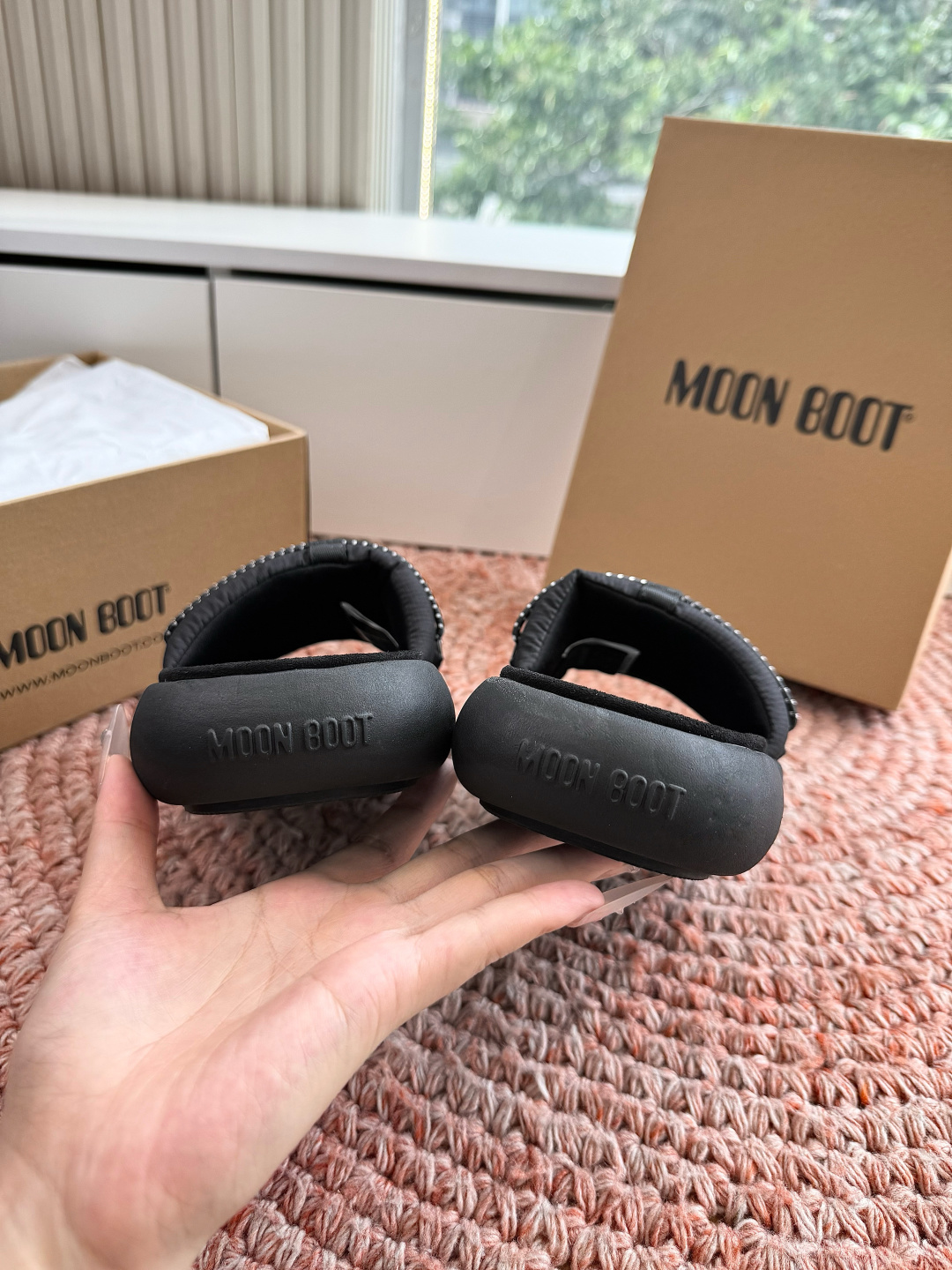 🌾G275顶级品质MOoNBOOT 高奢夏季新款凉鞋 厚底增高气质沙滩凉鞋 原版购入开发 。无法抗拒的精